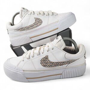 Nike Court Legacy Lift 'United in Victory' Women's 9 Sneakers FD0558-100